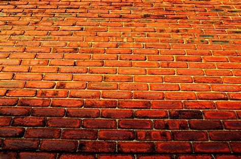 Red Brick Wall Free Stock Photo - Public Domain Pictures