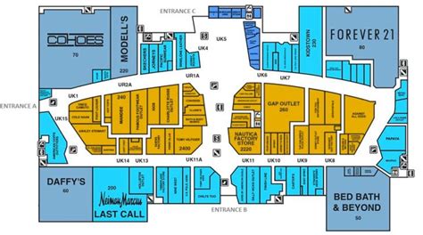 Jersey Gardens Mall Floor Plan - floorplans.click