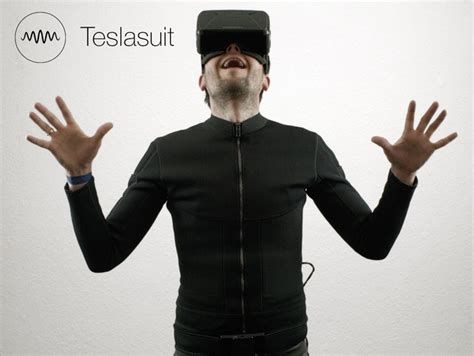 Teslasuit, A Full Body Haptic Feedback Suit Designed to Enhance a ...