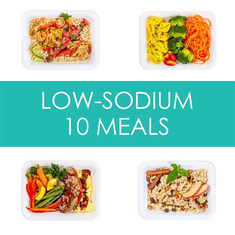 Low Sodium Bundle (10 Meals) | Meal Kits | DeliverLean CARE