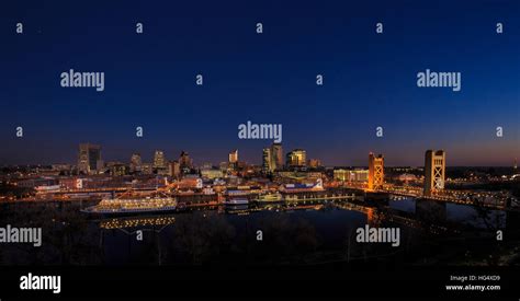 Sacramento skyline hi-res stock photography and images - Alamy