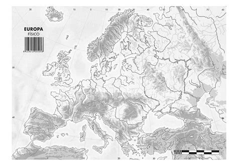 bendición Post impresionismo Cuatro mapa fisico de europa mudo Terapia ...