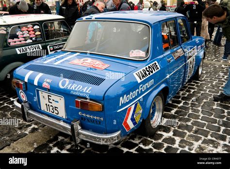 Renault 8 Gordini, Monte Carlo Rally, Warsaw, Poland Stock Photo - Alamy