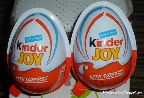 Chocolate Surprise with Kinder Joy!