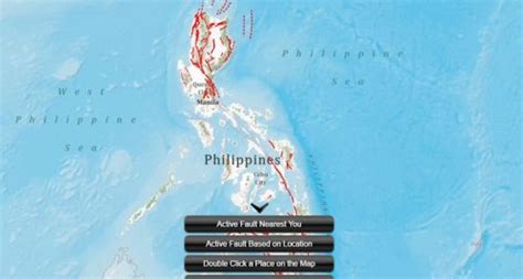 Find Out If Your Place Is Located Along Fault Lines Using Phivolcs ...