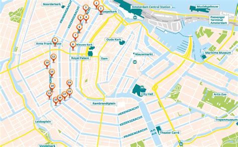 HIGHLIGHTS OF THE AMSTERDAM CANAL DISTRICT - MarkMedia & ArtMarkMedia & Art