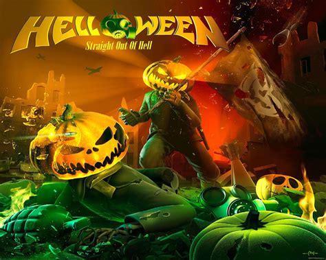 Helloween Band Wallpapers - Top Free Helloween Band Backgrounds ...