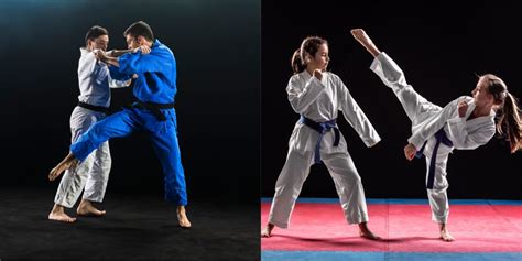 Judo vs. Taekwondo: What's The Difference? - Sweet Science of Fighting