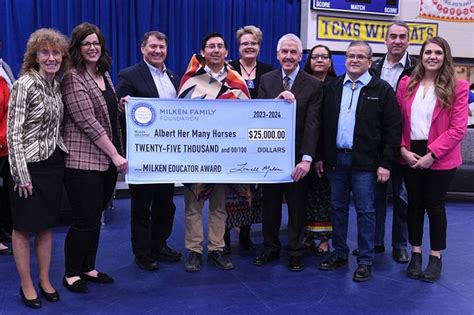 South Dakota Music Teacher Receives Milken Educator Award