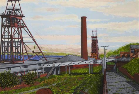 Michael Colliery, Pithead, East Wemyss, Late 1970s | Art UK