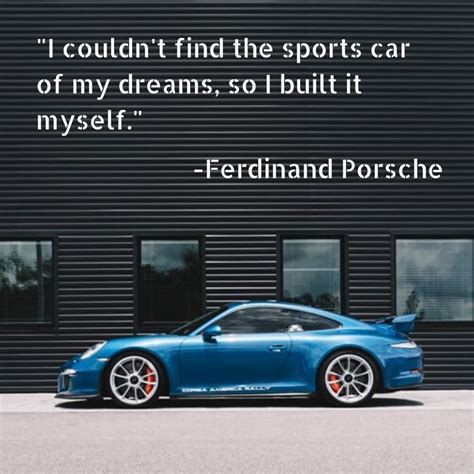 Ferdinand Porshe was a revolutionary in the automobile space! He ...