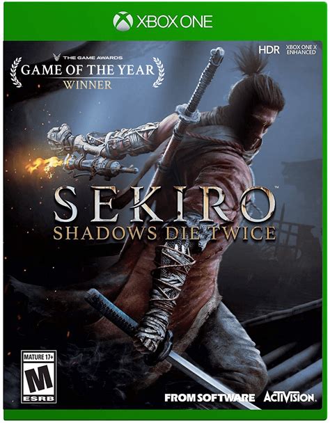 Sekiro: Shadows Die Twice, Activision, Xbox One, 047875882966 - Walmart.com