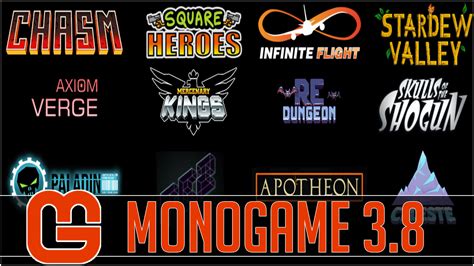 MonoGame 3.8 Released – GameFromScratch.com