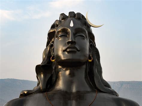 Adiyogi Shiva statue - Wikipedia | Statue, Shiva statue, Lord shiva statue