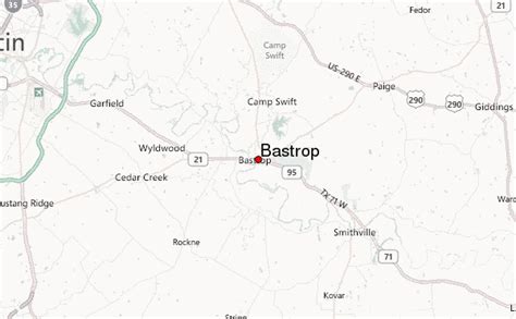 Bastrop, Texas Weather Forecast