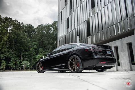 There's Never Too Much Luxury: Gloss Black Tesla Model S Gets Upgrades ...