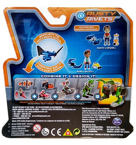 Rusty Rivets - Rusty and Whirly – Toys Onestar