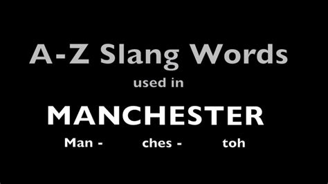 Manchester dialect - Alchetron, The Free Social Encyclopedia