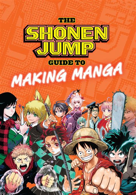 The Shonen Jump Guide to Making Manga eBook by Weekly Shonen Jump ...