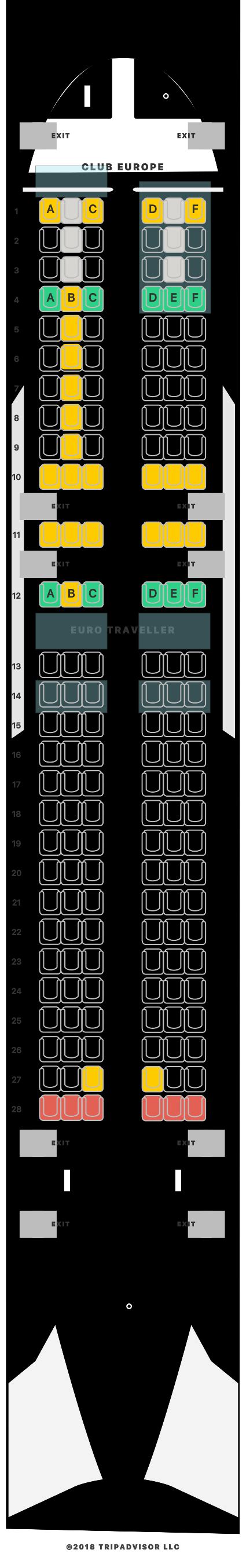 SeatGuru Seat Map British Airways - SeatGuru