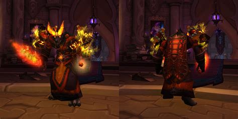 Worgen Fire Mage Transmog - Jobui : r/Transmogrification