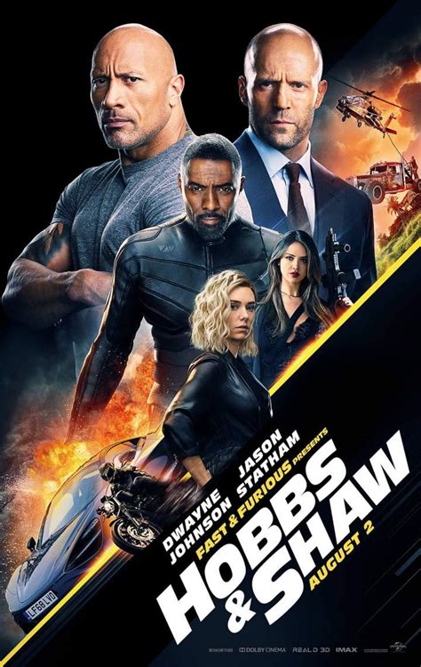 9jalitee: Movie: Fast & Furious Presents: Hobbs & Shaw (2019) [CAMRip]