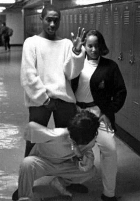 2Pac & Jada: Baltimore School for the Arts, Baltimore, Maryland, 1987. | Tupac and jada, Tupac ...
