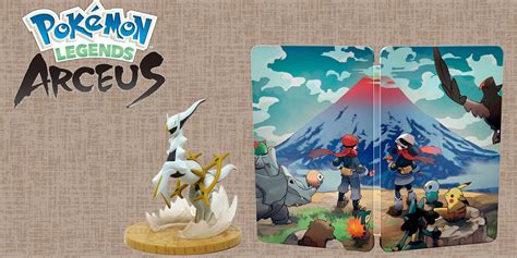 Where Should You Pre-Order Pokémon Legends: Arceus | Screen Rant