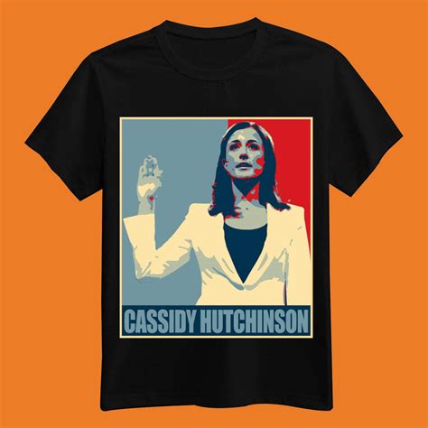 Funny Cassidy Hutchinson Hearsay Shirt - BipuBunny Store