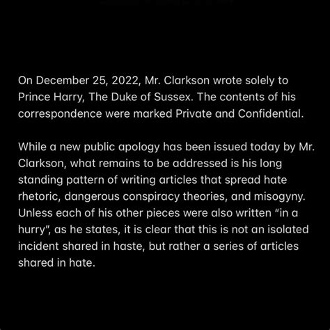 Prince Harry and Meghan respond to Jeremy Clarkson's apology - Entertainment - LADbible