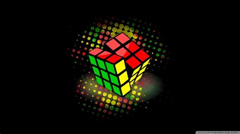 3d Rubiks Cube Wallpaper