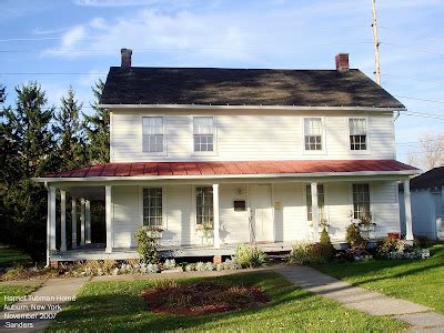 Sojourning Boston: Harriet Tubman House - Auburn, New York