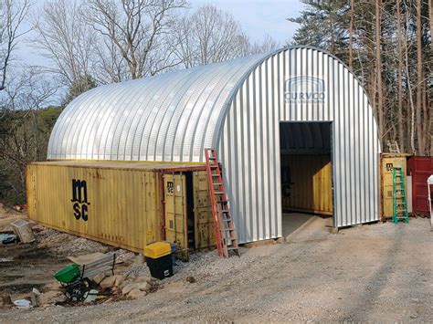 Shipping Container Roof System Kits, All Steel Container Canopy