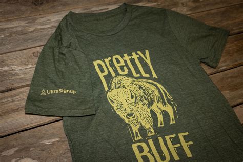 Pretty Buff Short Sleeve Shirt | UltraSignup Store
