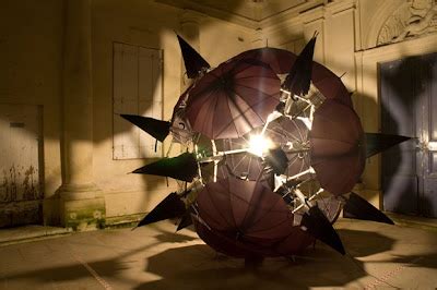 Umbrella Installation.