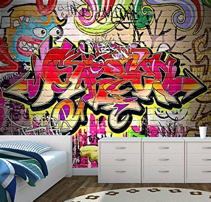 Graffiti Wall Urban Art Wall Mural Photo Wallpaper Kids Bedroom Play ...