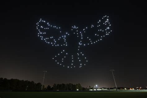 Disney, Intel partner up for drone light show at Disney World