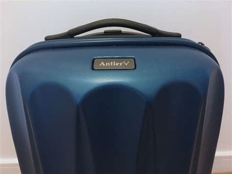 Review: Antler Luggage Tiber Carry-On Suitcase