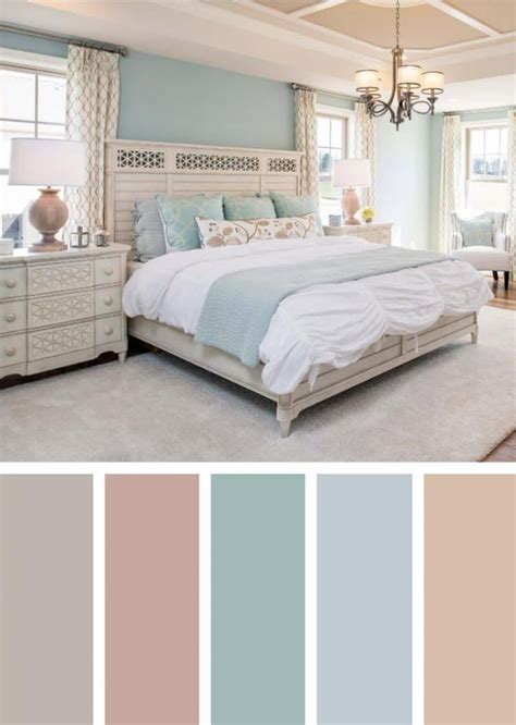 bedroom color schemes - pastel makeover Next Bedroom, Dream Bedroom, Home Decor Bedroom, Bedroom ...