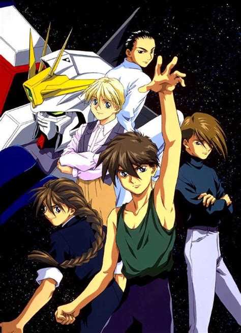 Mobile Suit Gundam Wing (TV) - Anime News Network