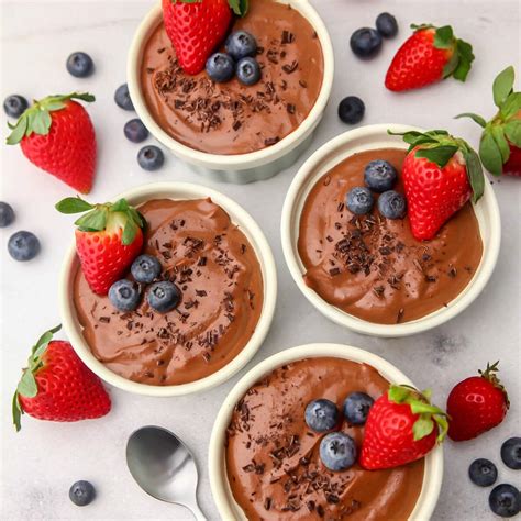 Silken Tofu Chocolate Mousse - The Hidden Veggies