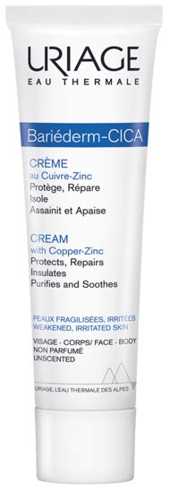 BARIÉDERM-CICA Cream Repairing Cream with Cu-Zn - Skincare - Uriage