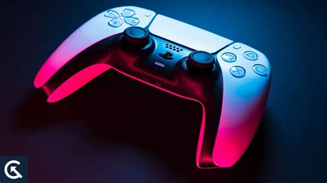 PS5 Controller Light Colors and Their Meaning