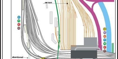 30th street station map - Philadelphia 30th street station map ...