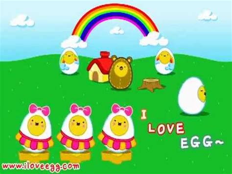 Egg Song (Korean) - YouTube