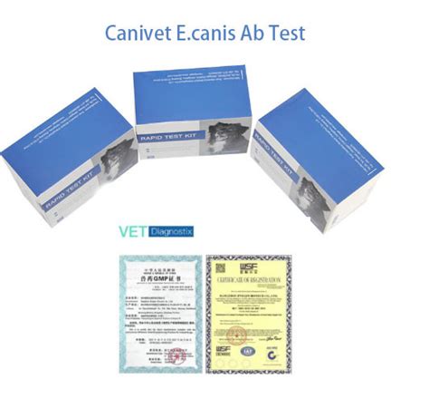 Ehrlichia Canis Antibody Rapid Test Ehrlichiosis in Dogs Treatment - China Ehrlichiosis Test Kit ...