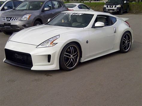 lip kit or new front bumper? - Nissan 370Z Forum