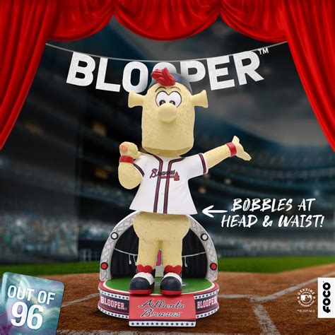 FOCO adds a new Atlanta Braves Blooper "Mascot Belly" Bobblehead - Sports Illustrated Atlanta ...