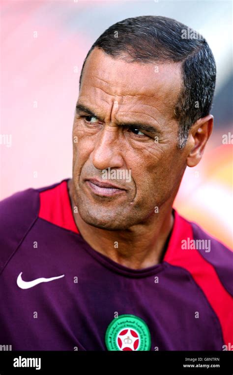 Morocco coach badou zaki hi-res stock photography and images - Alamy