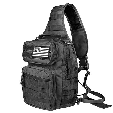 Tactical Molle Sling Backpack with Electronics Pocket - Tactical ...